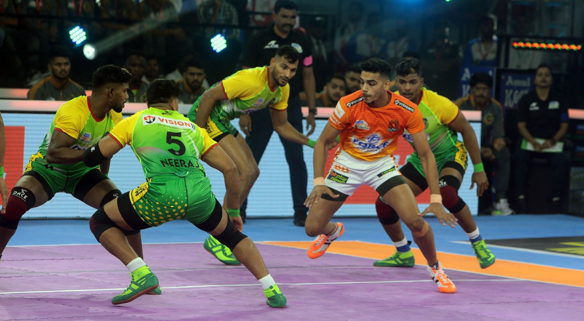 Puneri Paltan missed out on winning the PKL trophy (Image: Pro Kabaddi)