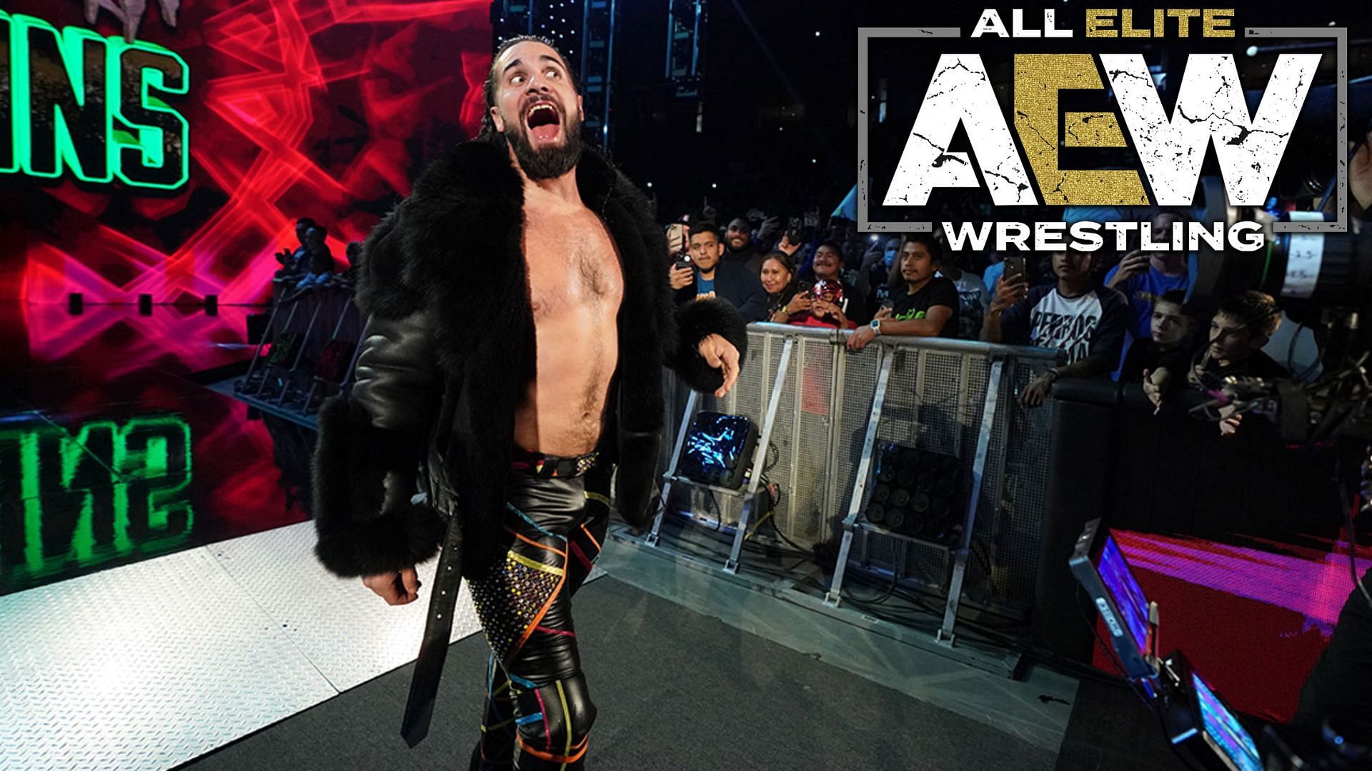 Does Seth Rollins have any ties to AEW?