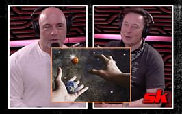 Elon Musk and Joe Rogan joke about the risks and realities of humans migrating to Mars