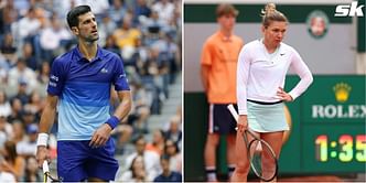 5 controversial tennis moments in 2022 ft. Novak Djokovic's visa scandal and Simona Halep's suspension