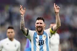 Lionel Messi makes FIFA World Cup history as he's named in starting XI for France showdown