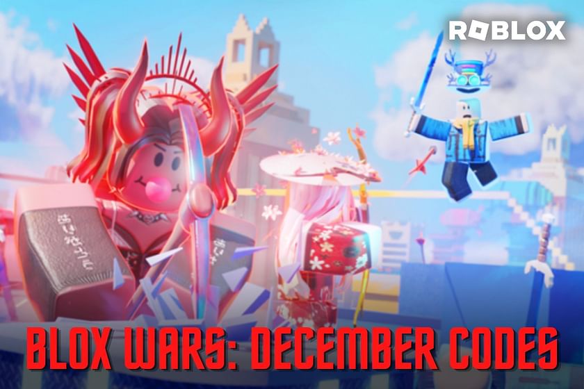 ROBLOX Codes December 2022 