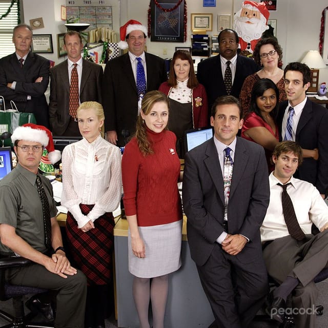 How many seasons are there of The Office?