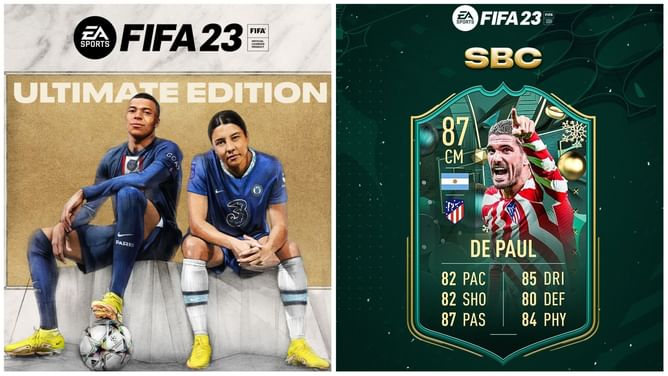 FIFA 23 leaks suggest that Rodrigo De Paul will receive an SBC card during Winter Wildcards promo