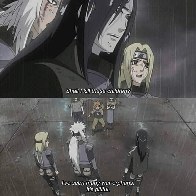 orochimaru jiraiya tsunade vs hanzo