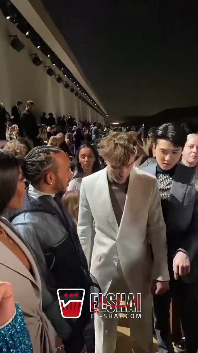 Robert Pattinson is flirty with ASTRO's Cha Eunwoo at a Dior event