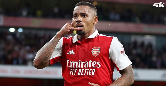 Arsenal striker Gabriel Jesus provides update on injury rehab after undergoing surgery