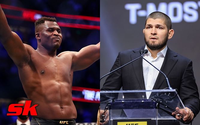 MMA News Roundup: Fighter pulls out of UFC event due to freak injury, Khabib Nurmagomedov talks about son for the first time, Francis Ngannou's contract rumors