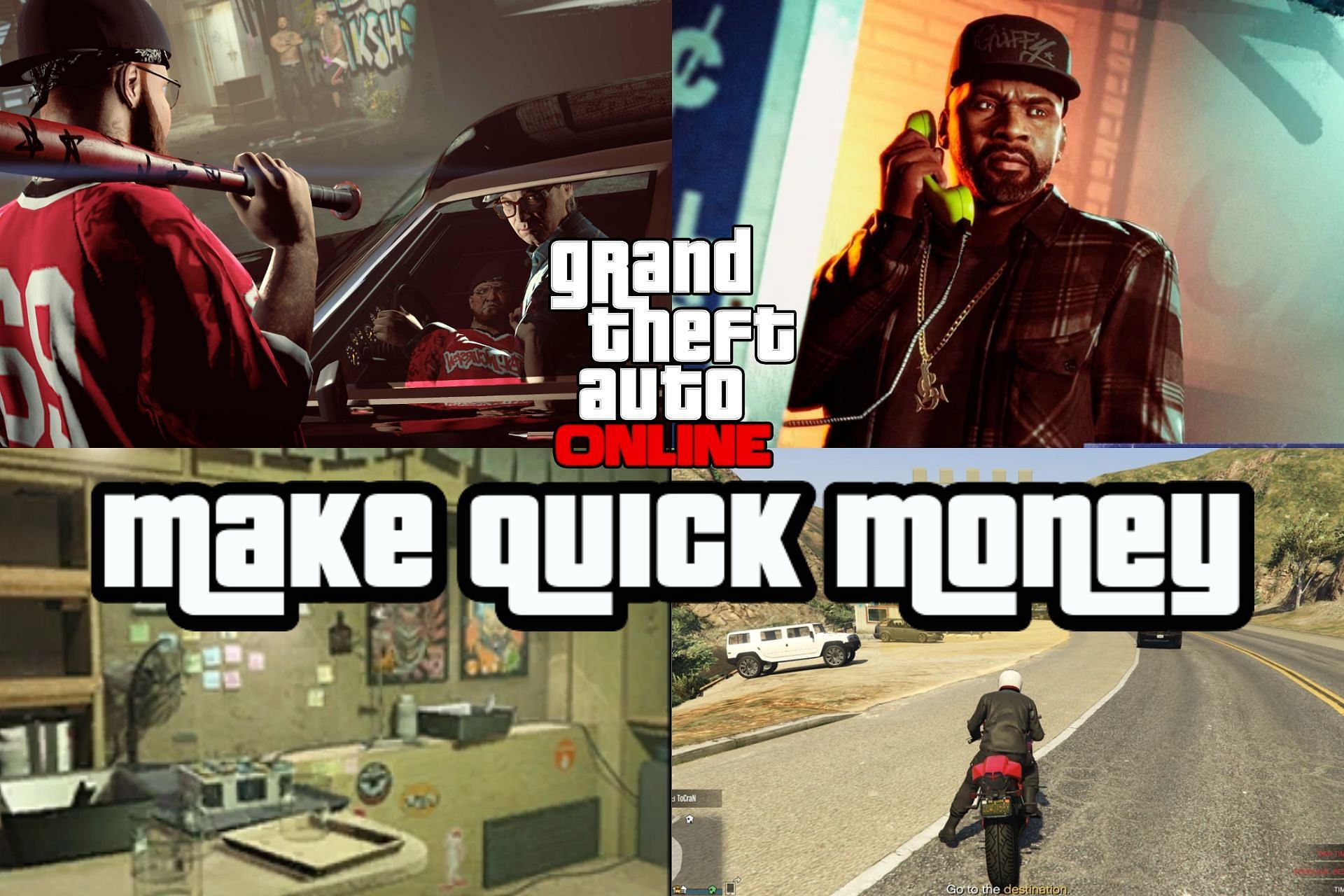 Top 5 ways to make money quickly in GTA Online before 2023