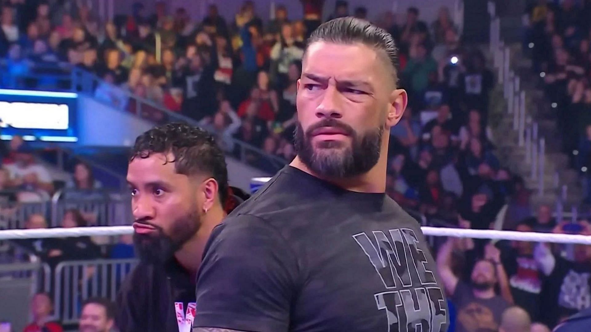 WWE दिग्गज ने रोमन रेंस की प्रशंसा की 