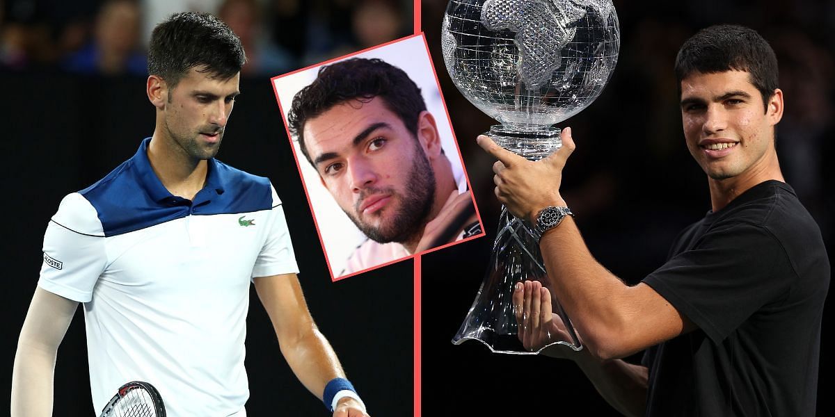 Matteo Berrettini praised Carlos Alcaraz for taking his chances to rise to the the top in 2022.
