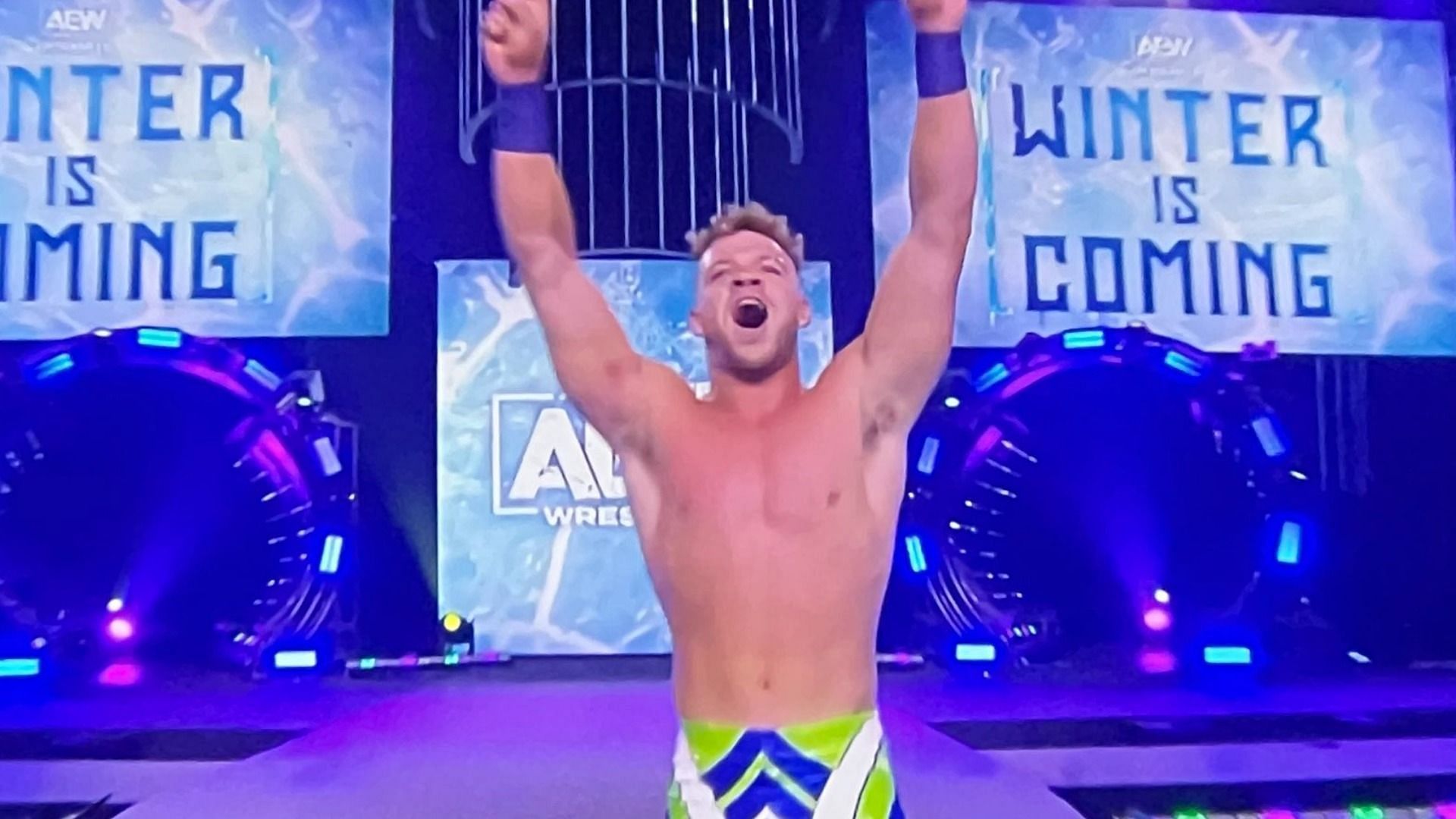 Action Andretti scored a huge upset over Chris Jericho.