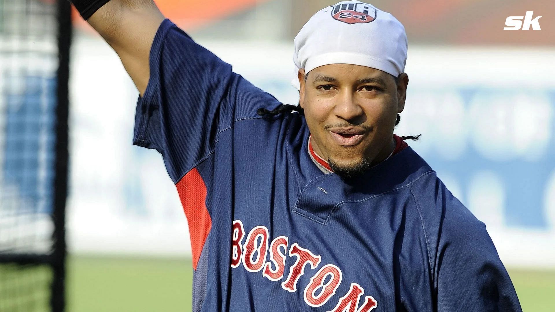 Manny Ramirez's kleptomania: If Manny suffered through a skid at the  plate, he'd snatch an article of clothing..from a teammate who was thriving