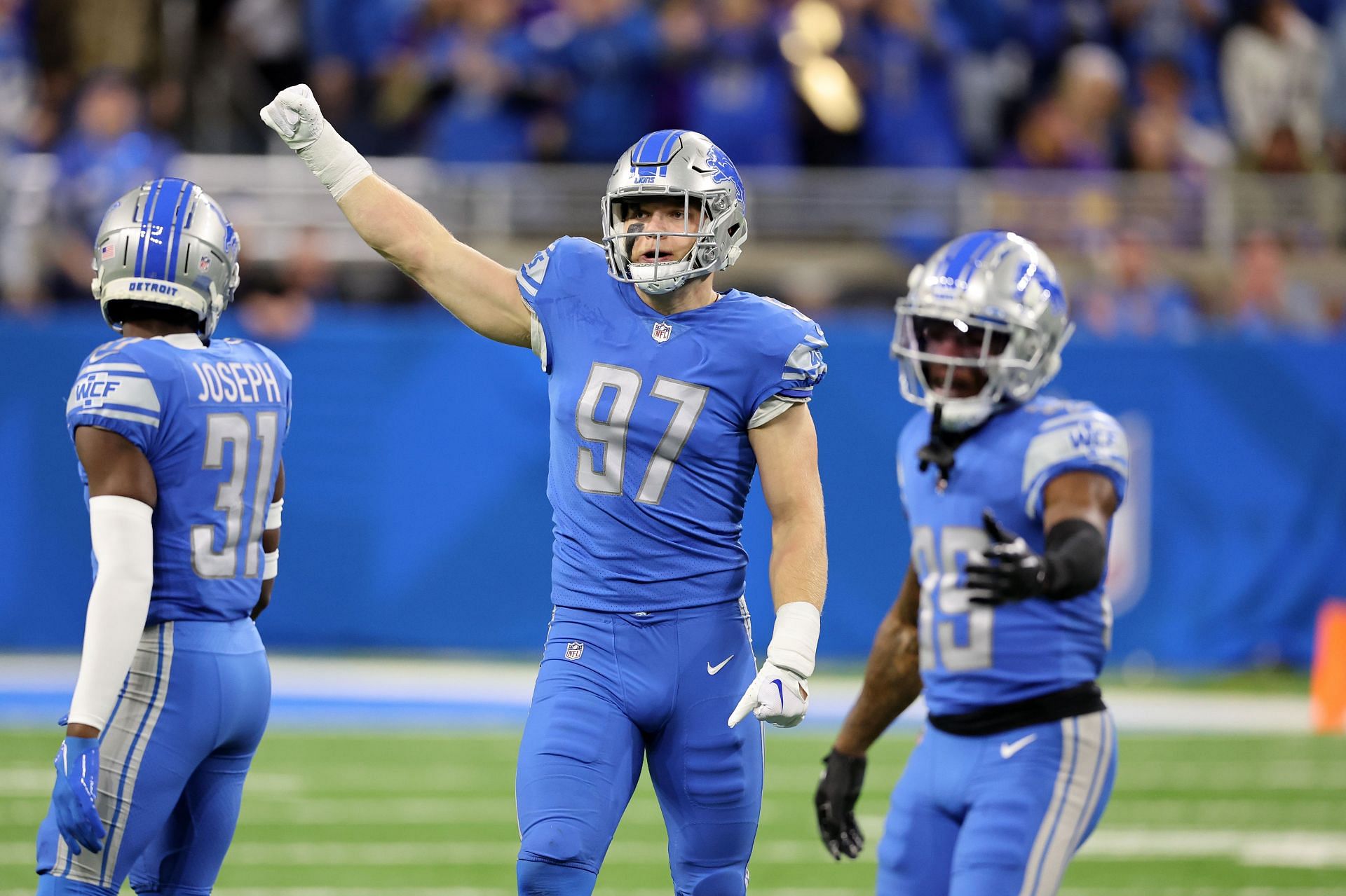 NFL Playoff Picture: What do the Detroit Lions need to make it to the  playoffs?