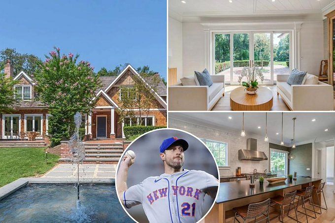 Washington Nationals' Max Scherzer Buys Jupiter Mansion