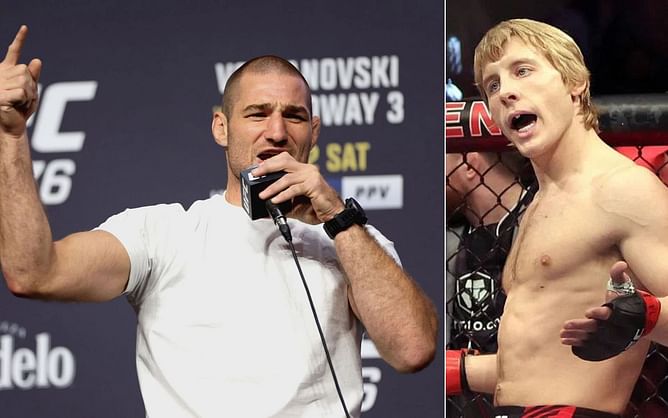 Sean Strickland calls Paddy Pimblett a "Conor McGregor wannabe" after recent press conference