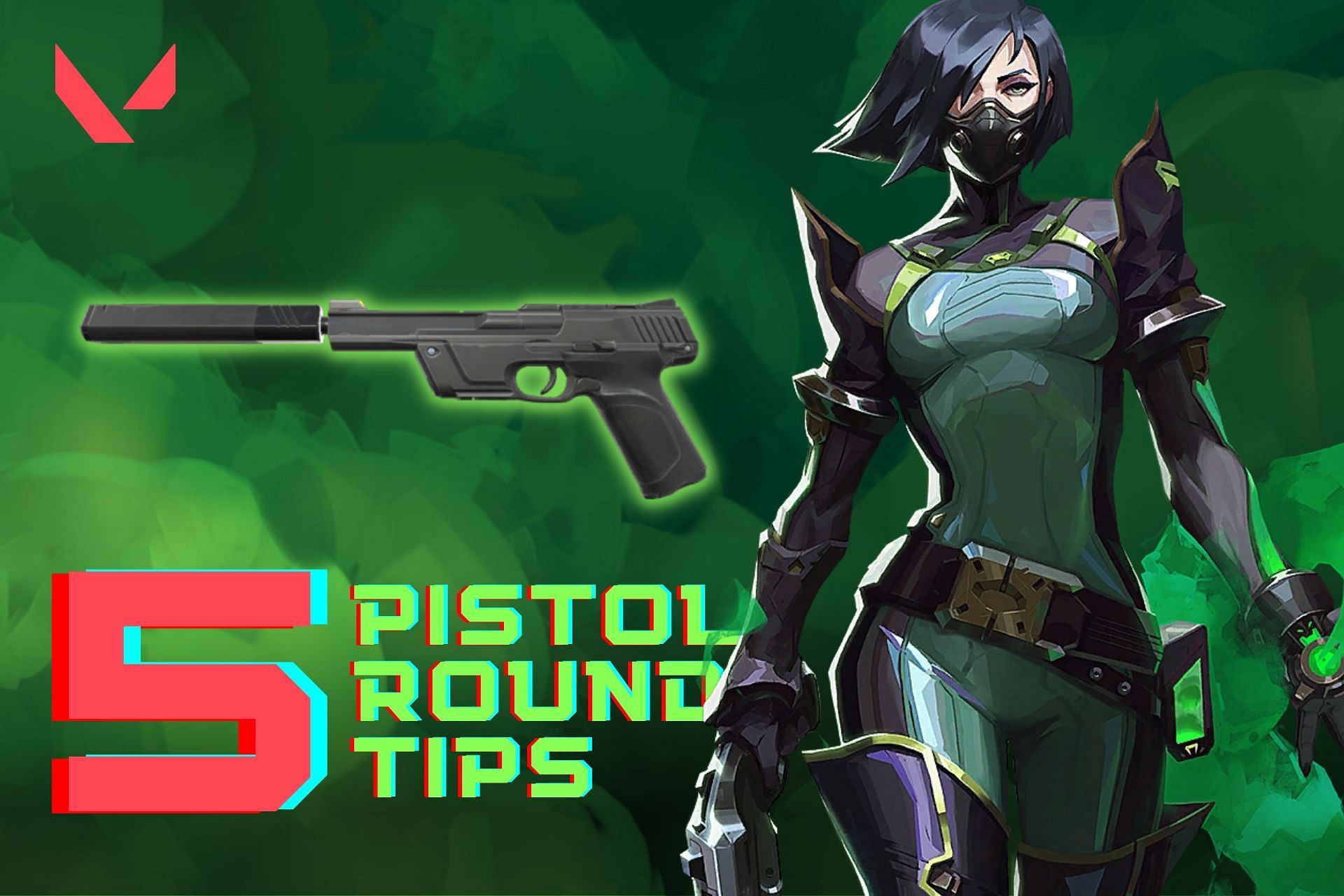 5 tips for playing the pistol rounds in Valorant (Image via Sportskeeda)