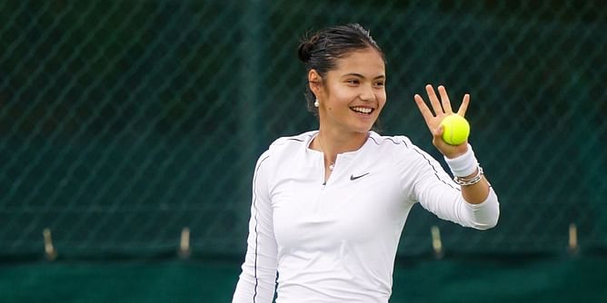Watch: Emma Raducanu ramps up preparations for first event since wrist injury as Ons Jabeur awaits Brit at 2022 Mubadala World Tennis Championship