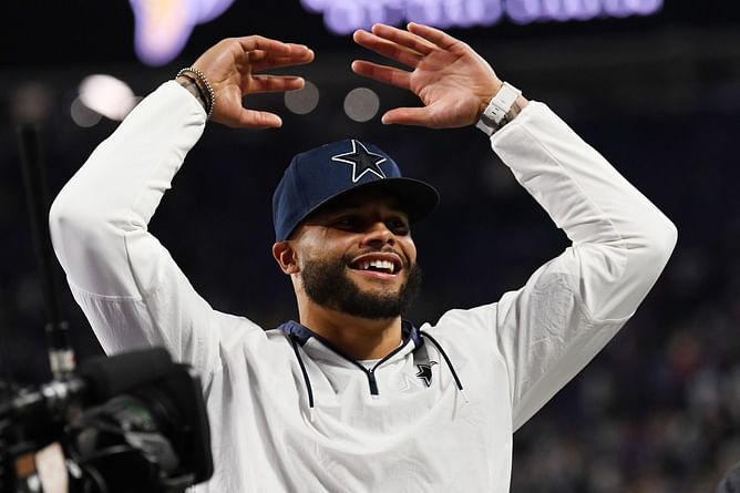 Dallas Cowboys fans erupt with joy after clutch victory over Philadelphia Eagles to keep NFC East hopes alive