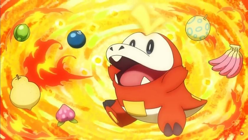 Fuecoco makes its first appearance in Pokemon Gen 9 anime