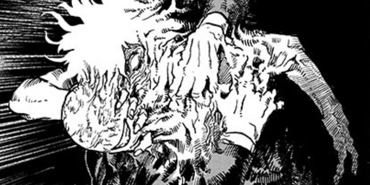 Tomura&#039;s fate (Image via Kōhei Horikoshi/Shueisha)