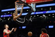 Claxton has consistently improved for the Nets (Image via Getty Images)