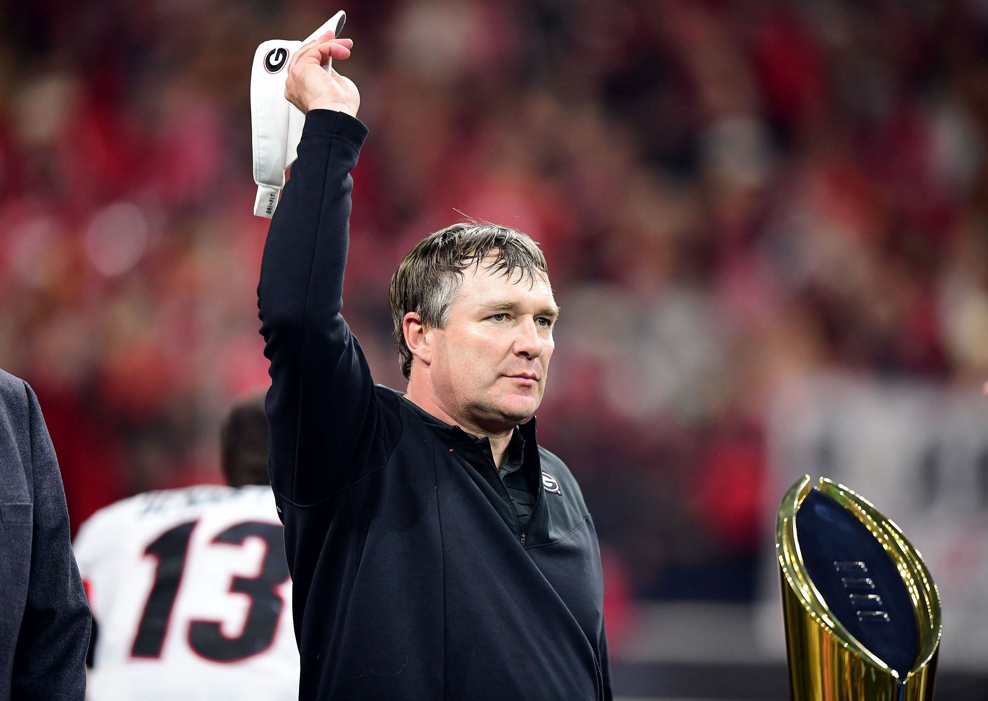 What is Kirby Smart's salary at Full contract details of