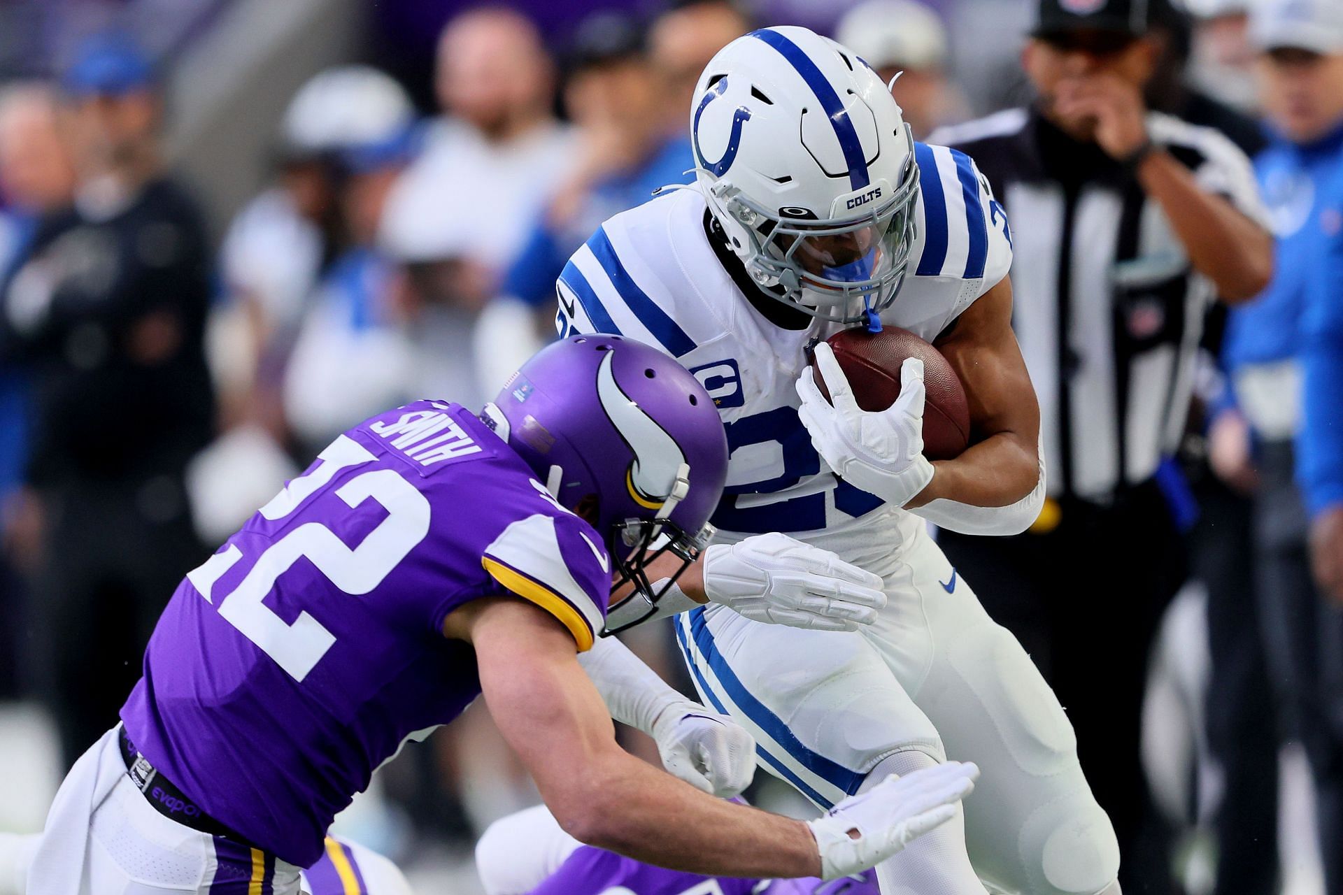 Fight to the finish. #INDvsMIN - Indianapolis Colts