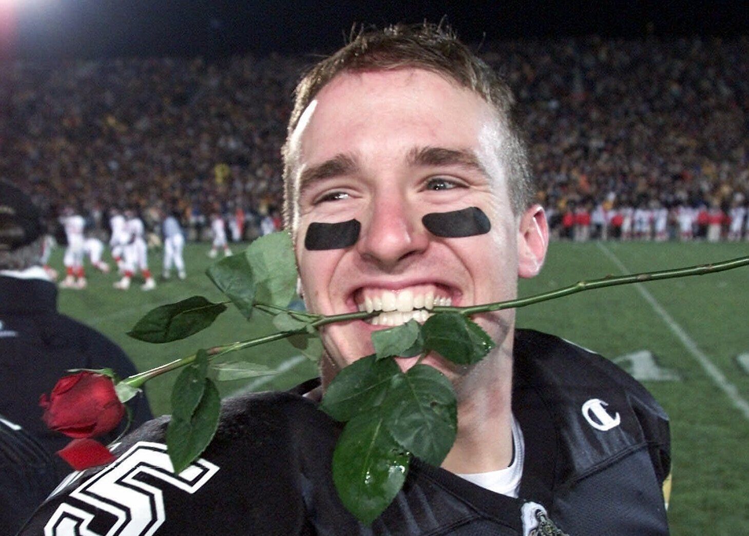 Drew Brees played at Purdue before his NFL career.
