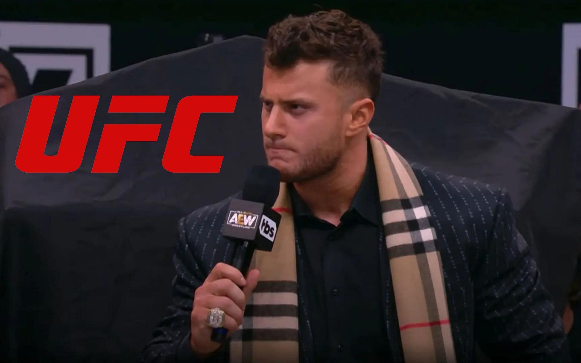 MJF is set for his first AEW title defense at Winter is Coming 