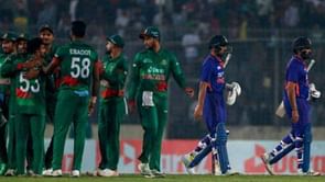"We had our chances in both games" - Washington Sundar on India's series loss to Bangladesh