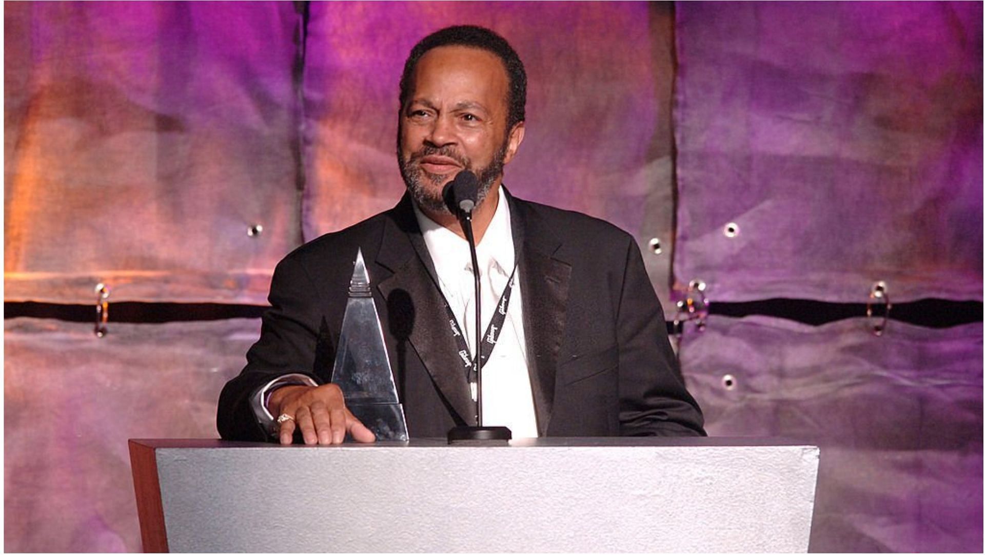 Thom Bell recently died at the age of 78 (Image via Stephen Lovekin/Getty Images)