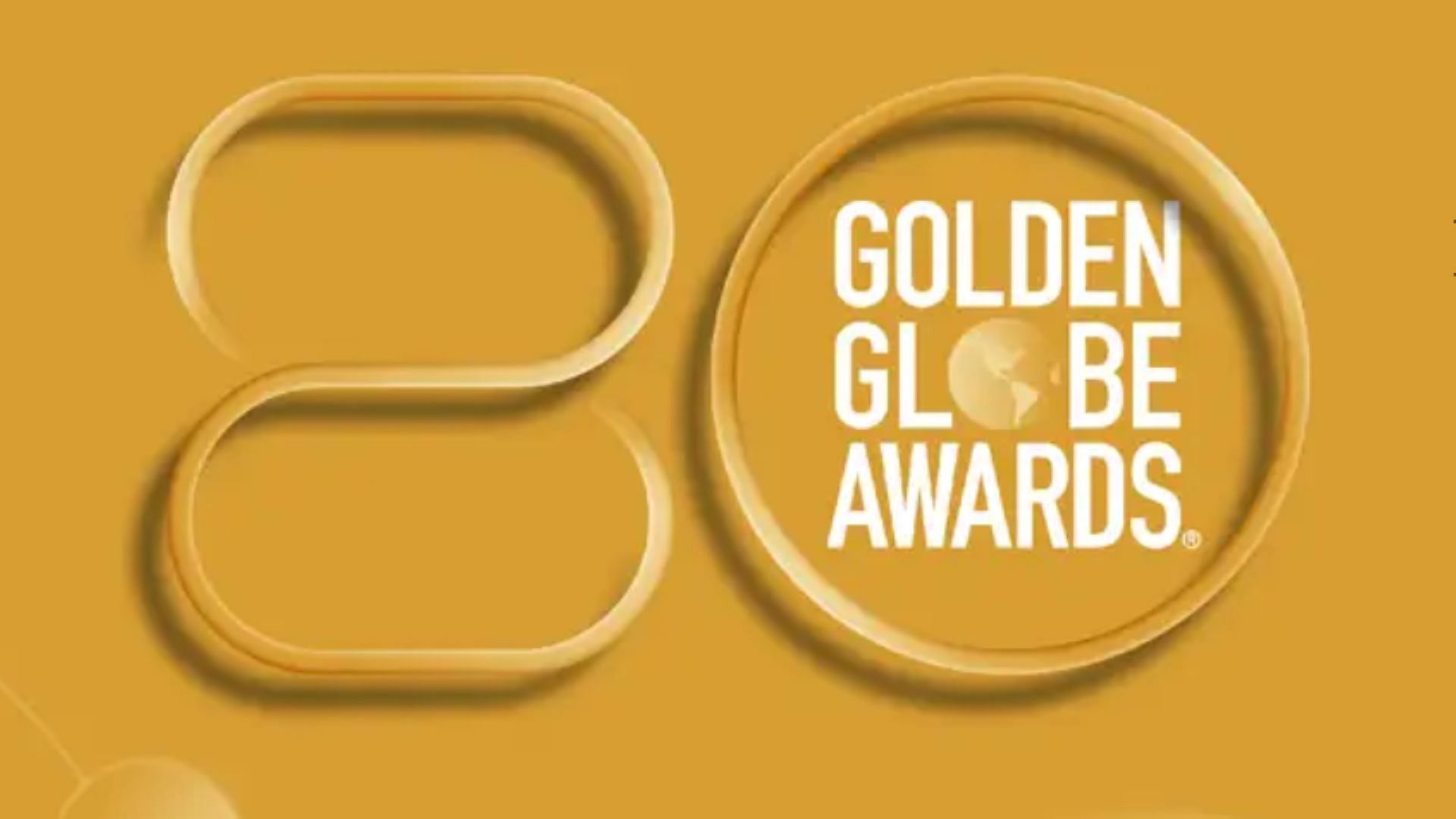 The Golden Globe Awards (Image via AP)