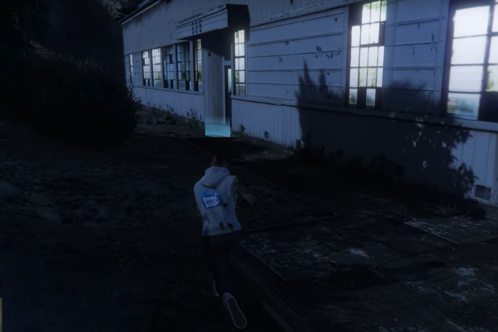 The meth lab location in Millars Fishery (Image via YouTube)