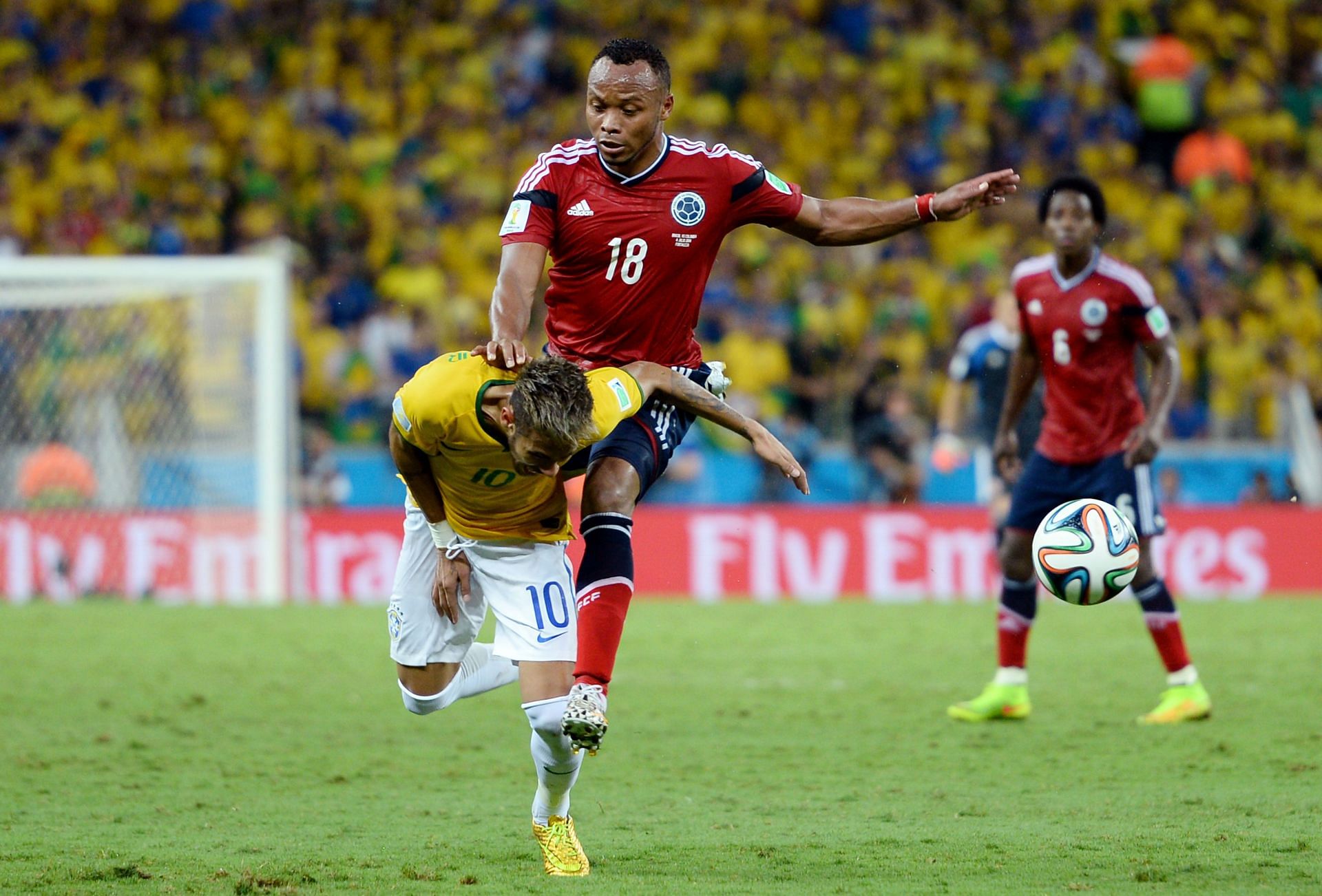 Brazil v Colombia: Quarter Final - 2014 FIFA World Cup Brazil