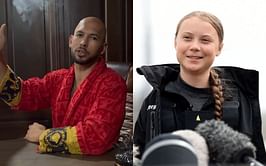 Andrew Tate posts 2-minute video to claim Greta Thunberg's climate activism is irrelevant