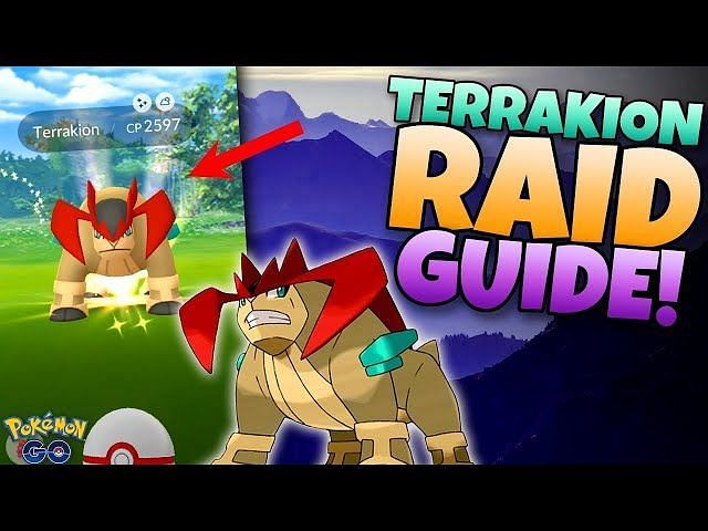 What Is The Best Moveset For Terrakion In Pokemon GO