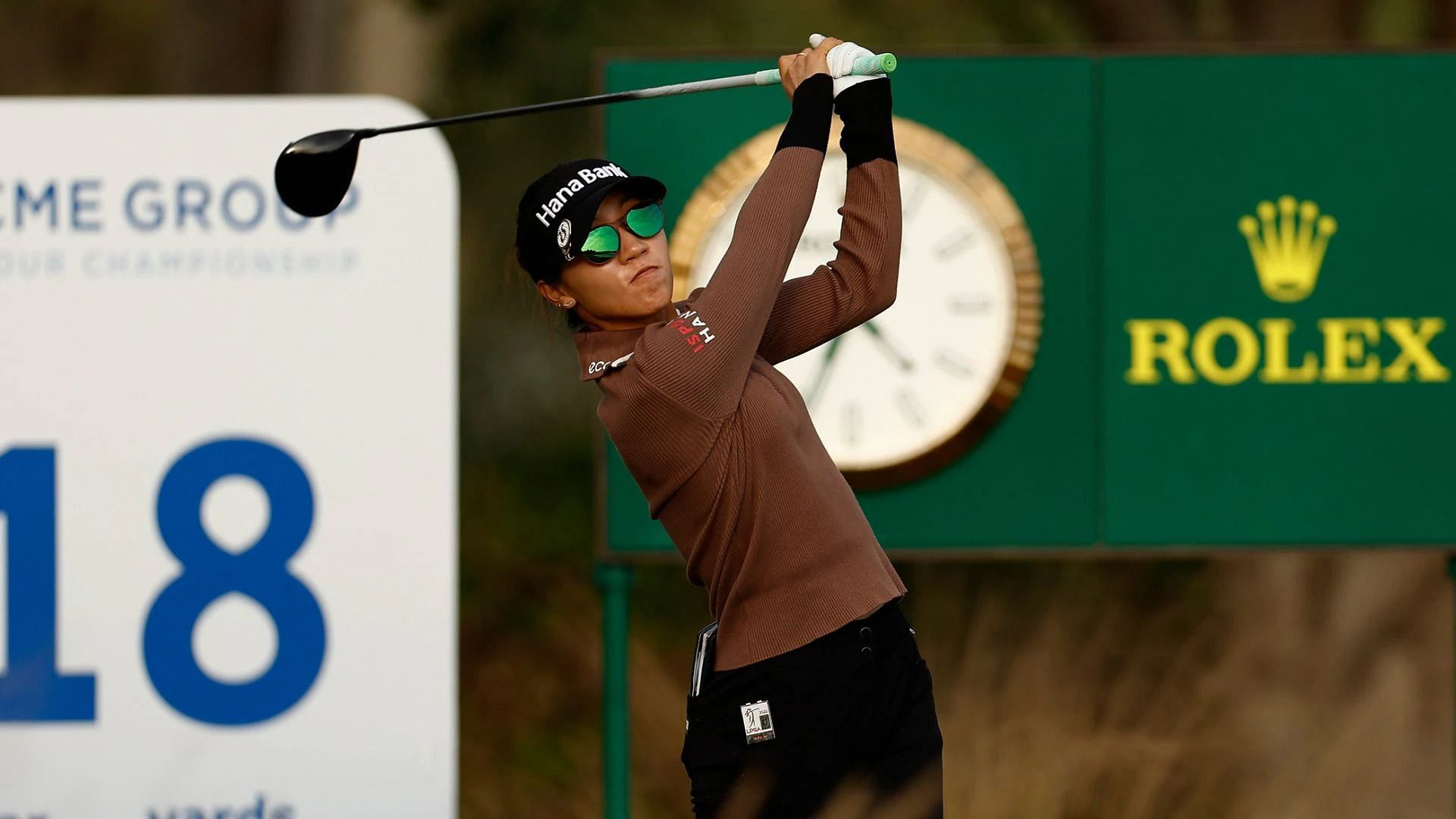 Lydia Ko was the winner at the CME Group Championship 