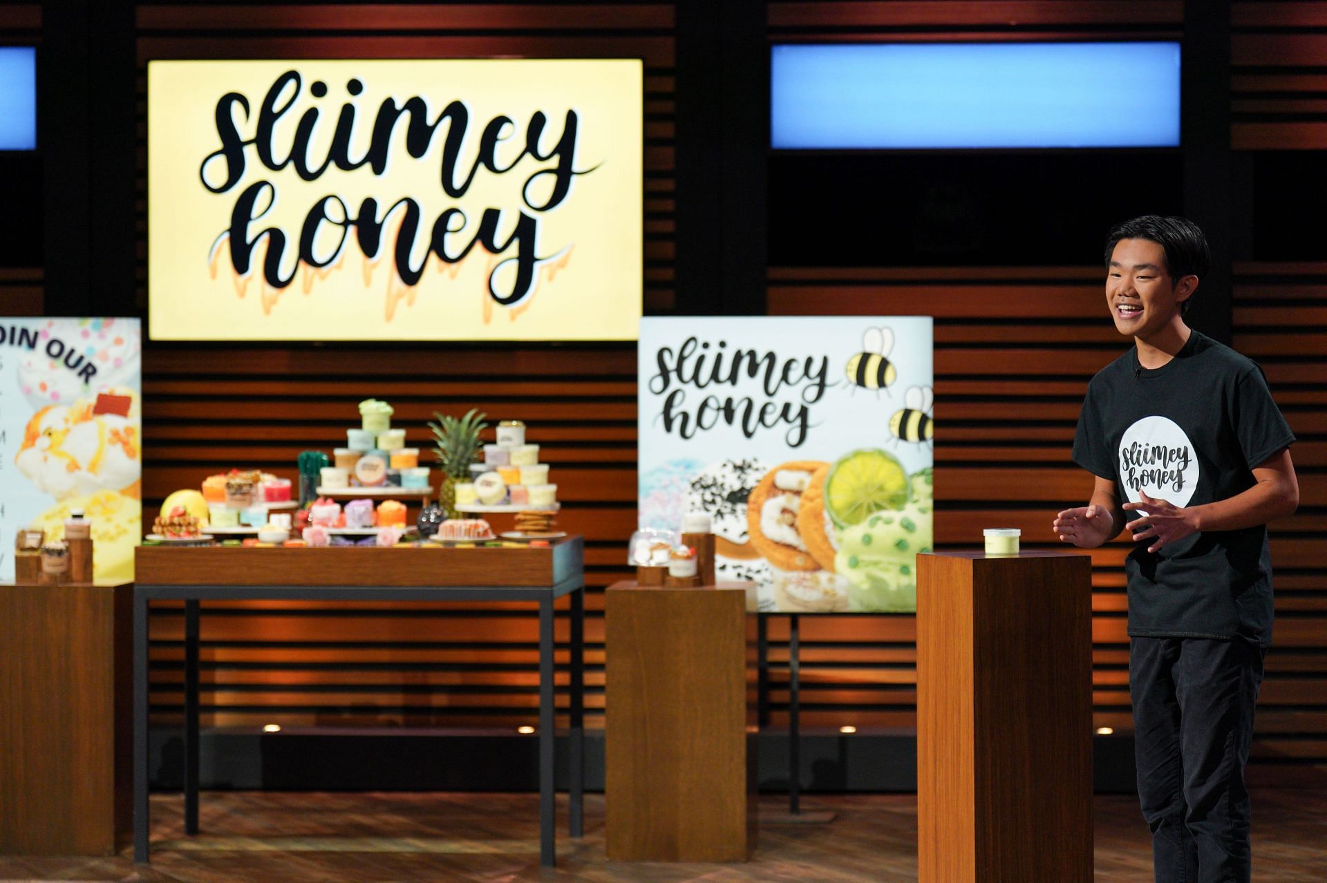 Shark tank slimy honey