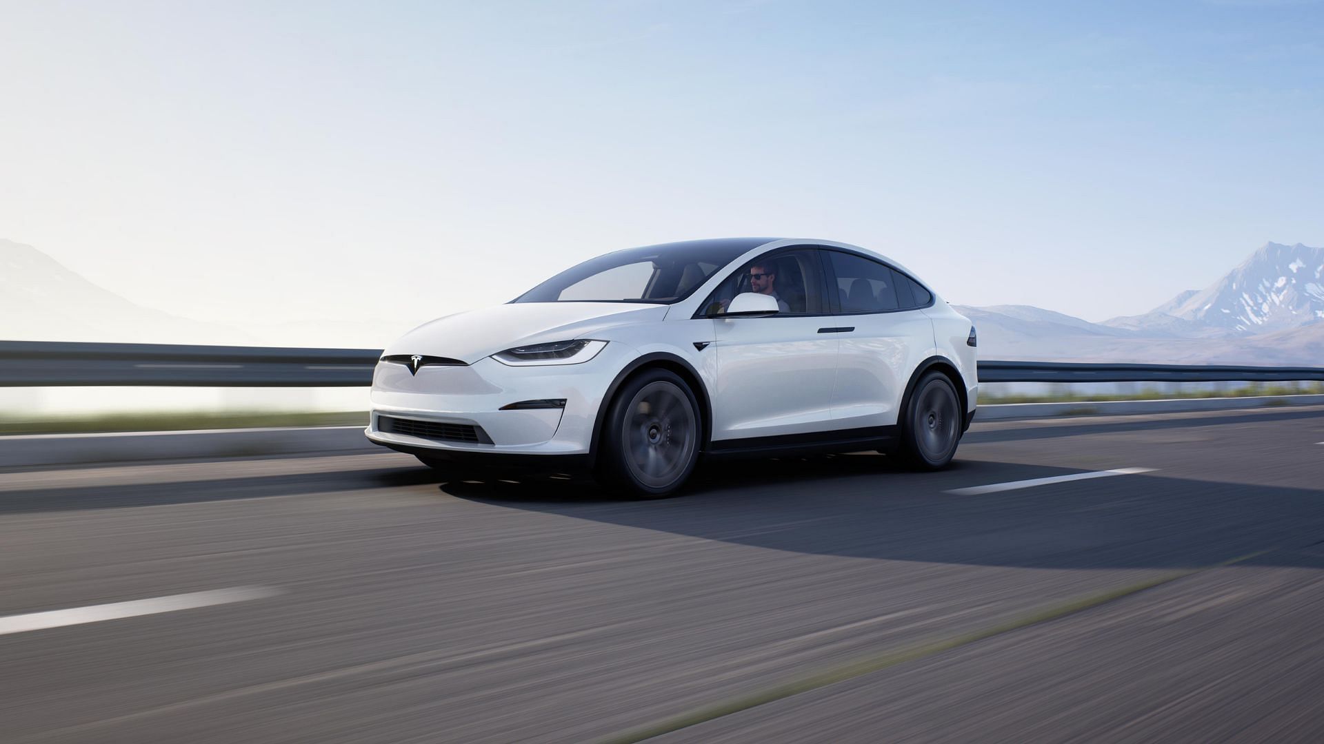 The Tesla Model X (Image via Tesla)