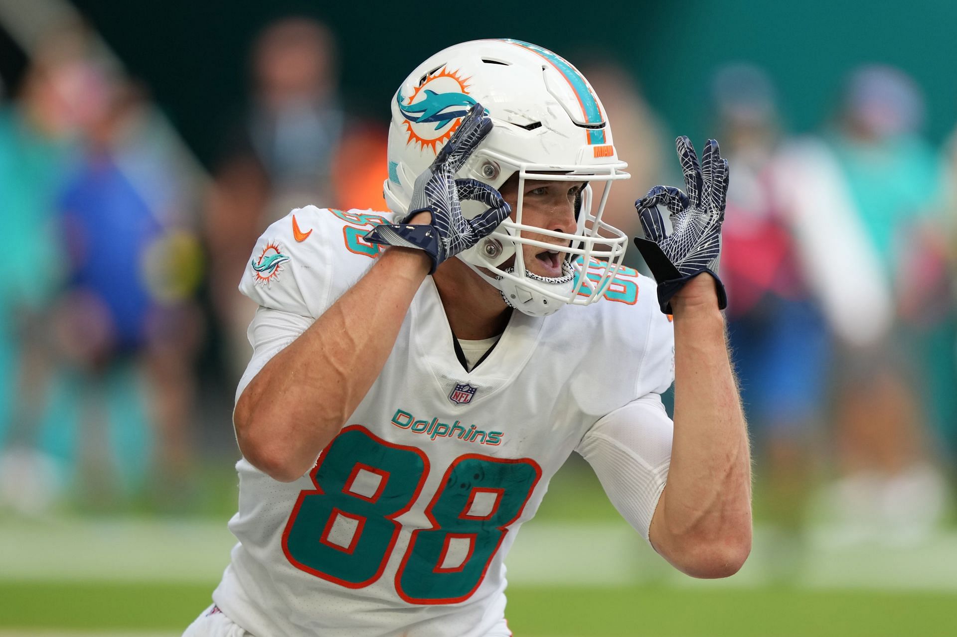 Miami Dolphins TE Mike Gesicki