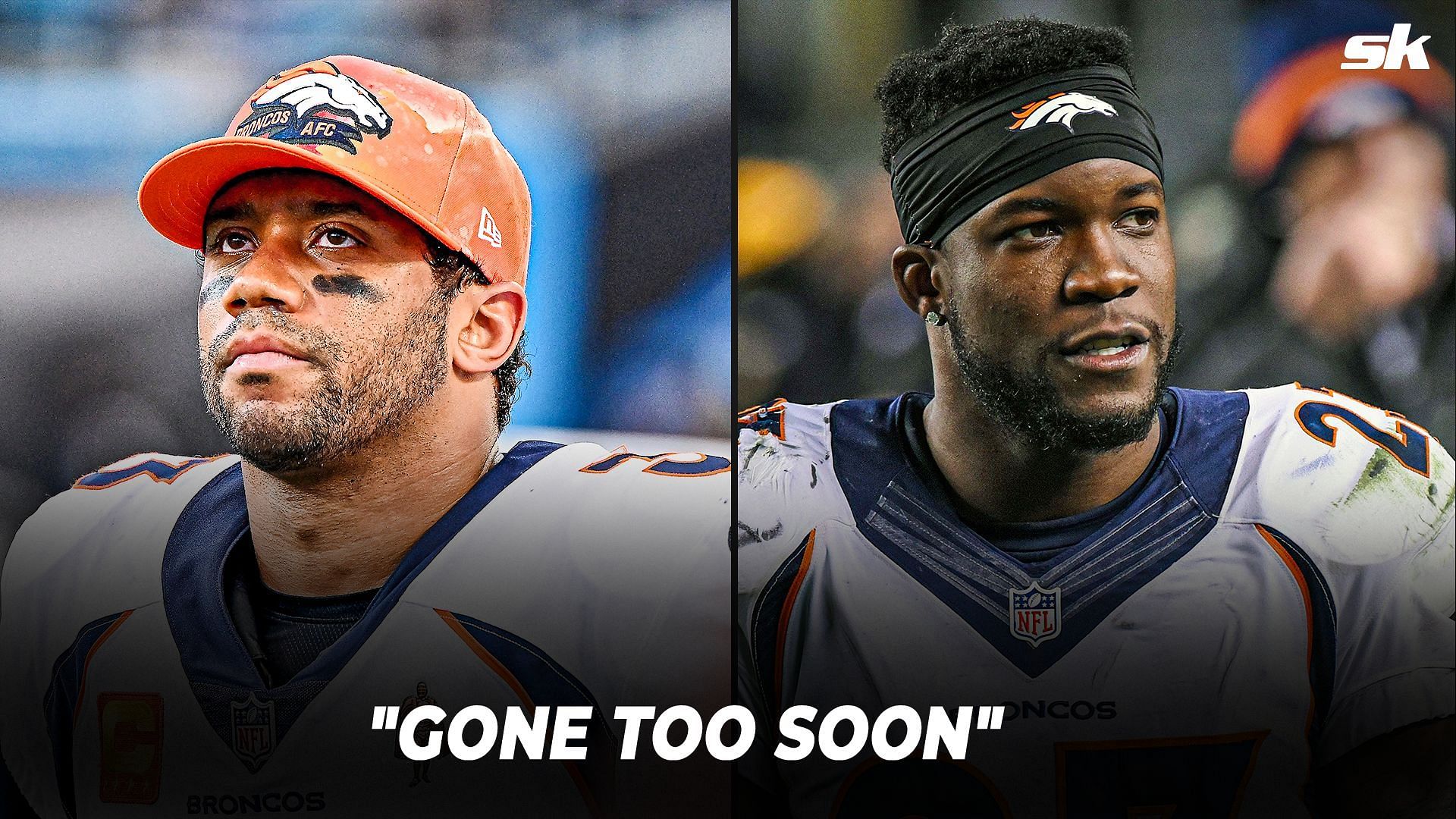 Russell Wilson mourns loss of Ronnie Hillman after Broncos icon&rsquo;s battle with liver cancer