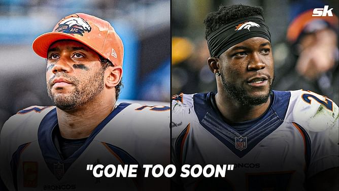 “Gone too soon” – Russell Wilson mourns loss of Ronnie Hillman after Broncos icon’s battle with liver cancer