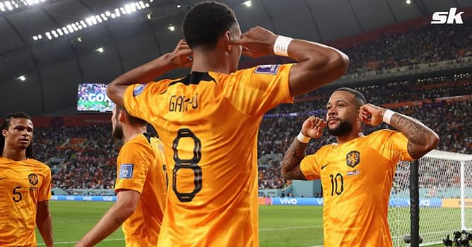 "Lotta bark, no bite" - Barcelona star Memphis Depay trolls NBA legend Charles Barkley after eliminating USA from the FIFA World Cup