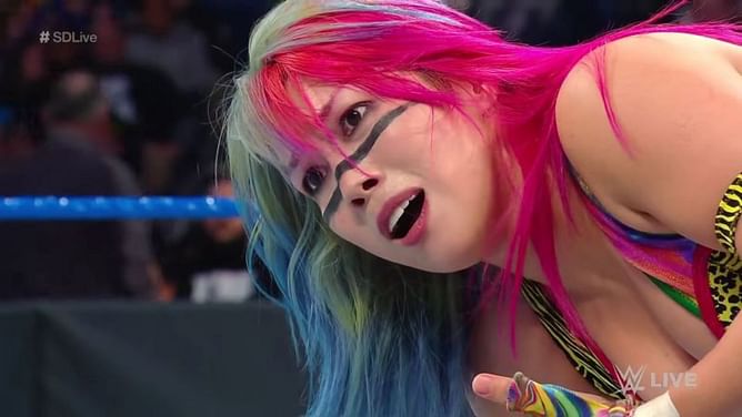 "Goodbye cruel world" - WWE star Asuka tweets another cryptic message following recent loss
