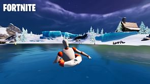Fortnite: How to rescue training dummies in the water