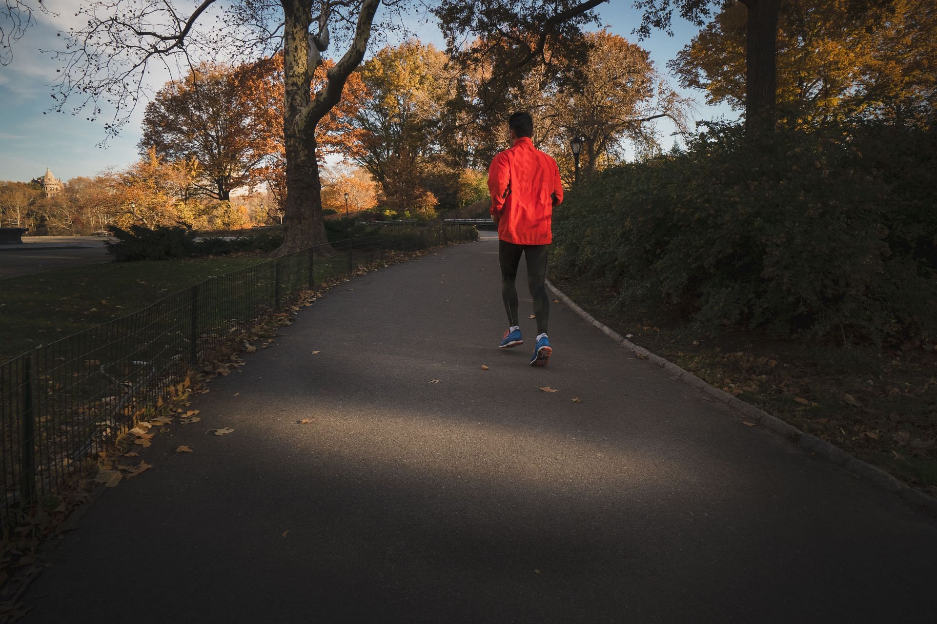 Add intervals to your walking workouts to scale up the intensity. (Image via Unsplash/ Arek Adeoye)