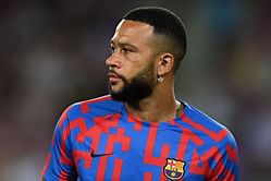 Premier League side make surprise €20m offer for Barcelona attacker Memphis Depay: Reports