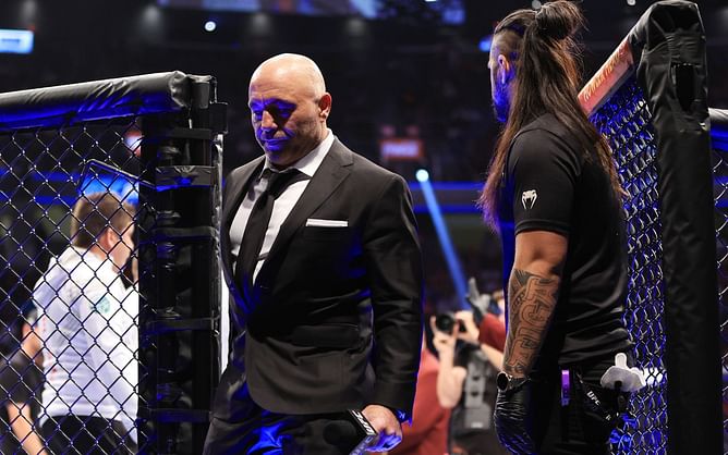 Joe Rogan believes sports and games helped prevent humans from "f**king each other up"