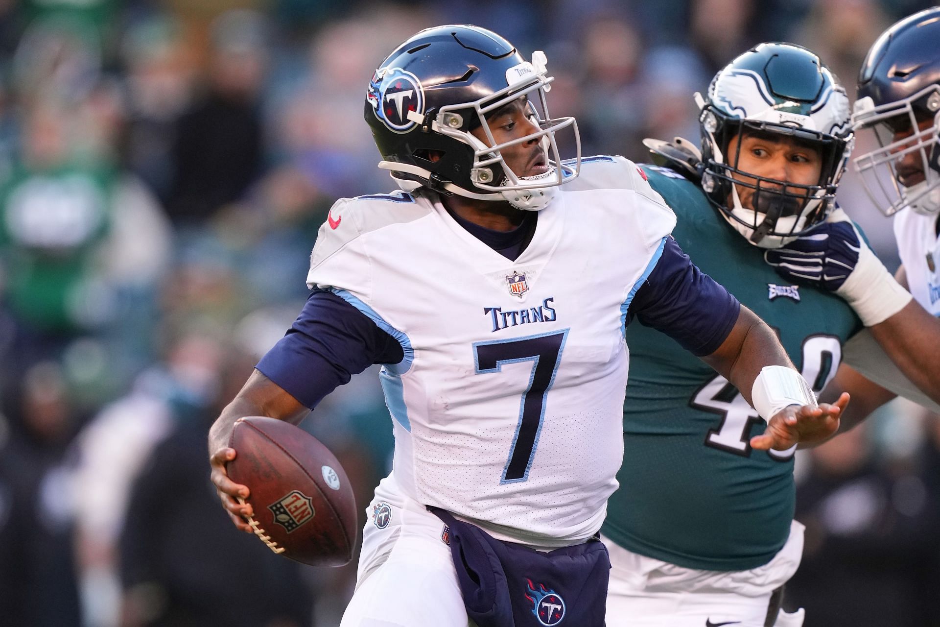 Tennessee Titans v Philadelphia Eagles